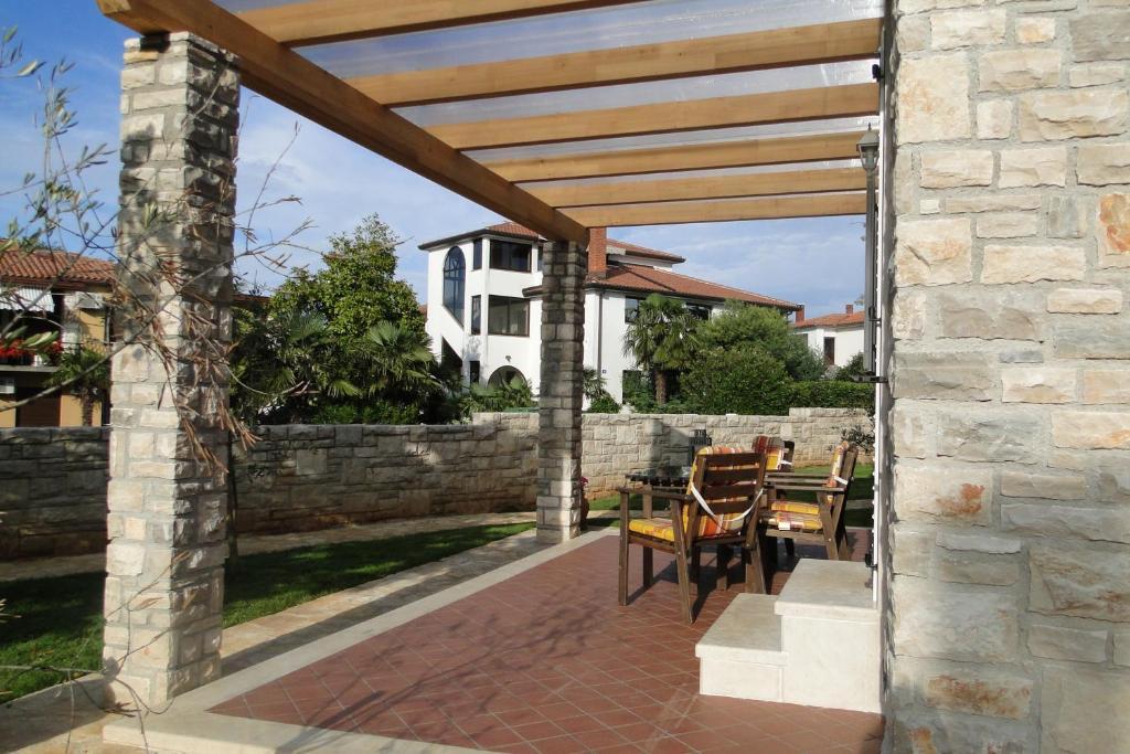 Apartments Villa Ela Umag Eksteriør billede