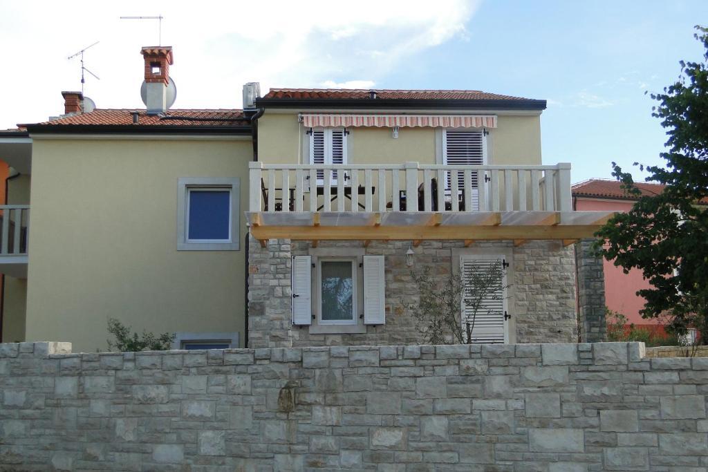 Apartments Villa Ela Umag Eksteriør billede