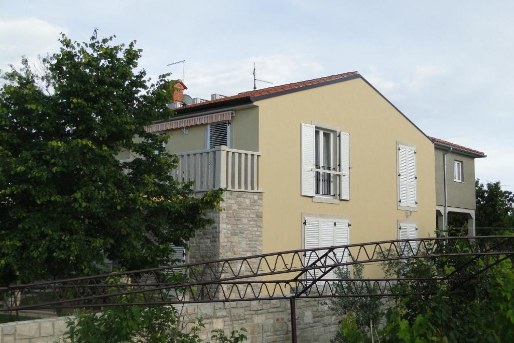 Apartments Villa Ela Umag Eksteriør billede