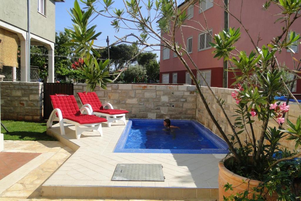 Apartments Villa Ela Umag Eksteriør billede