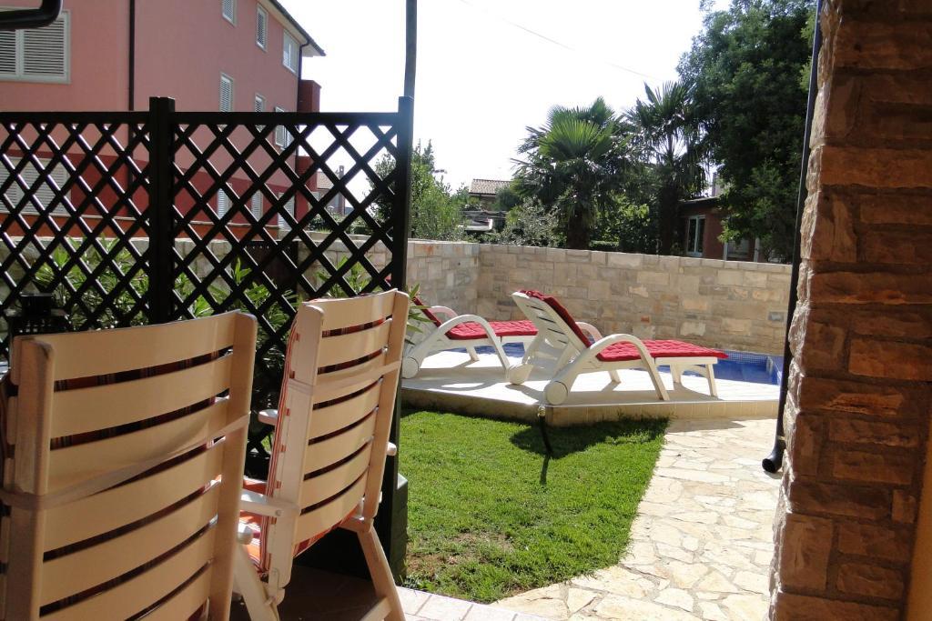Apartments Villa Ela Umag Værelse billede